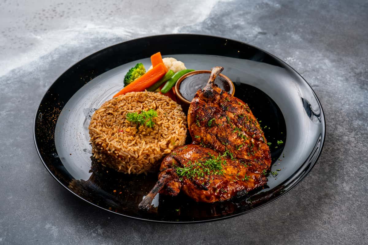 chicken and rice