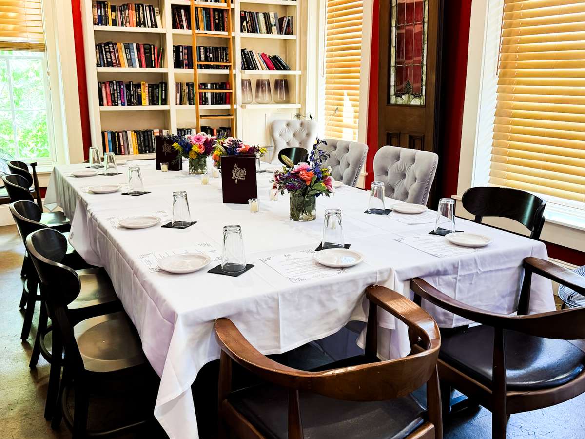 Lagniappe Room at Lou Lou on Market
