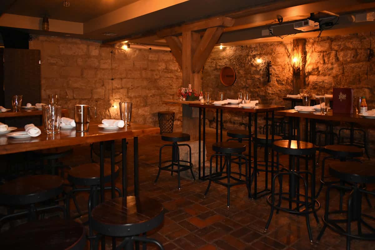 The Stave Speakeasy at Lou Lou on Market