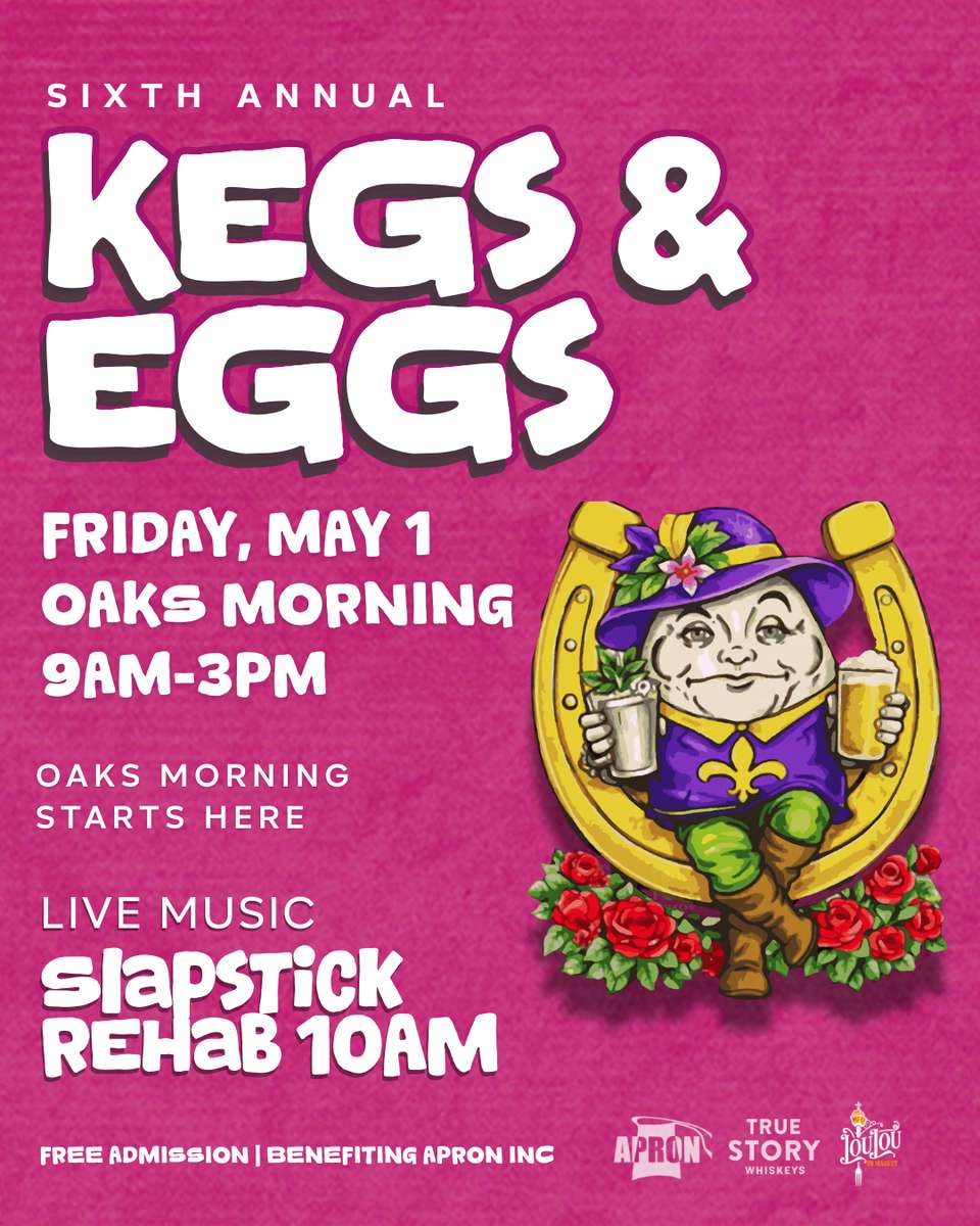 Kegs and Eggs Oaks brunch event at Lou Lou on Market