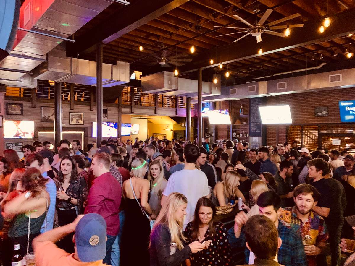 Weekly events at the Gin Mill in South End