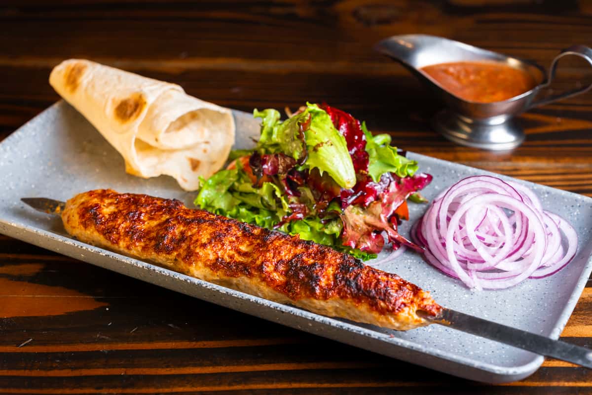 Beef Ground Lulya Kebab