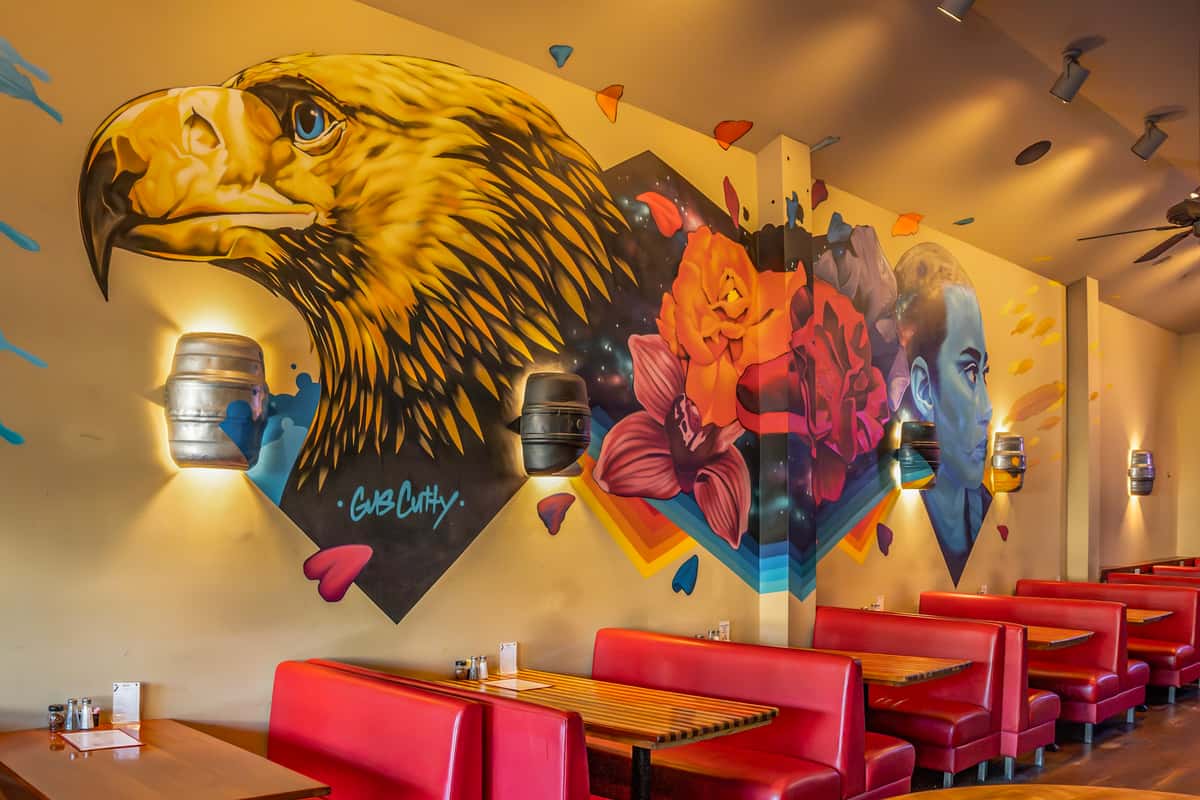 wall mural