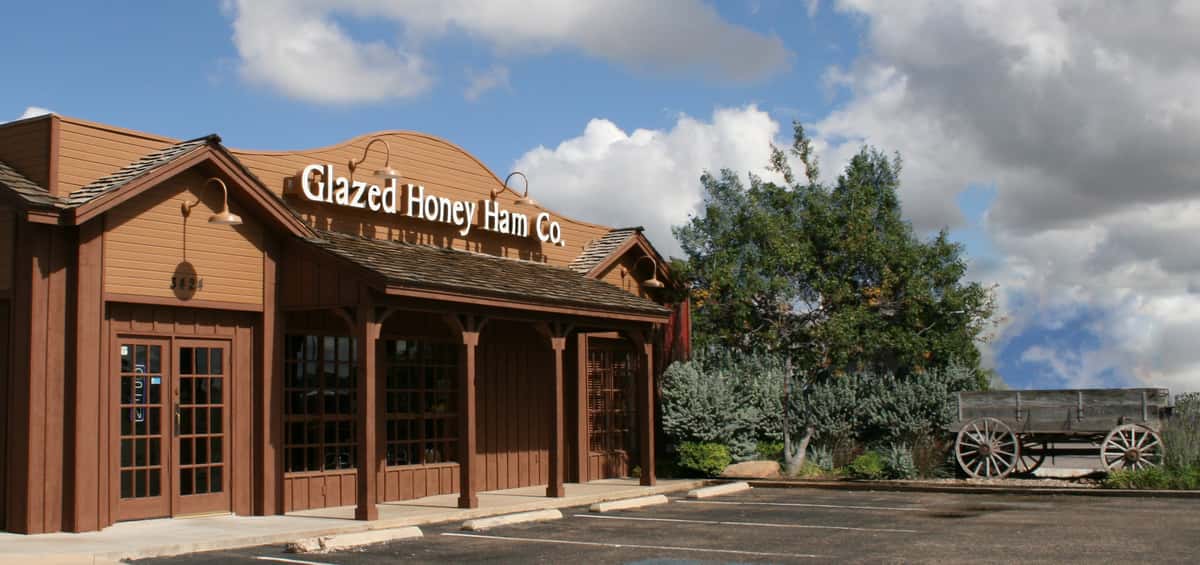 Glazed Honey Ham building