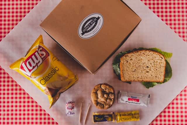Glazed Honey Ham Lunch Box