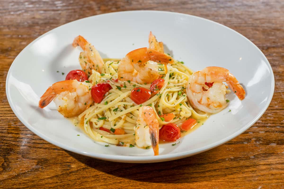 Shrimp scampi