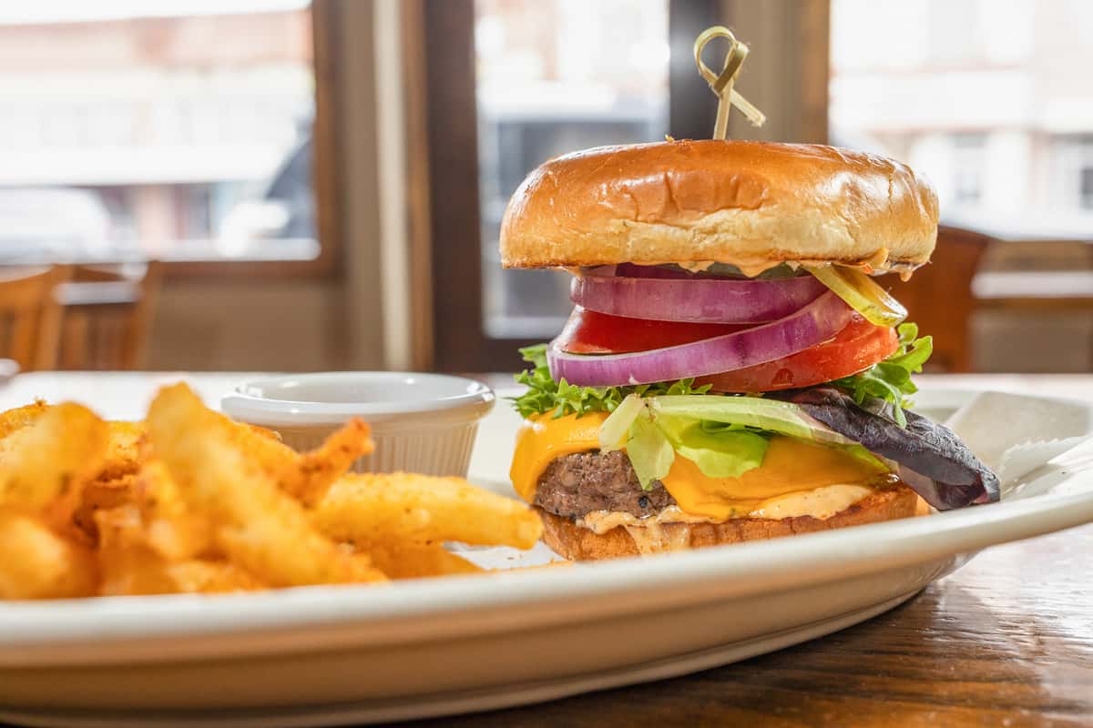 Raven burger