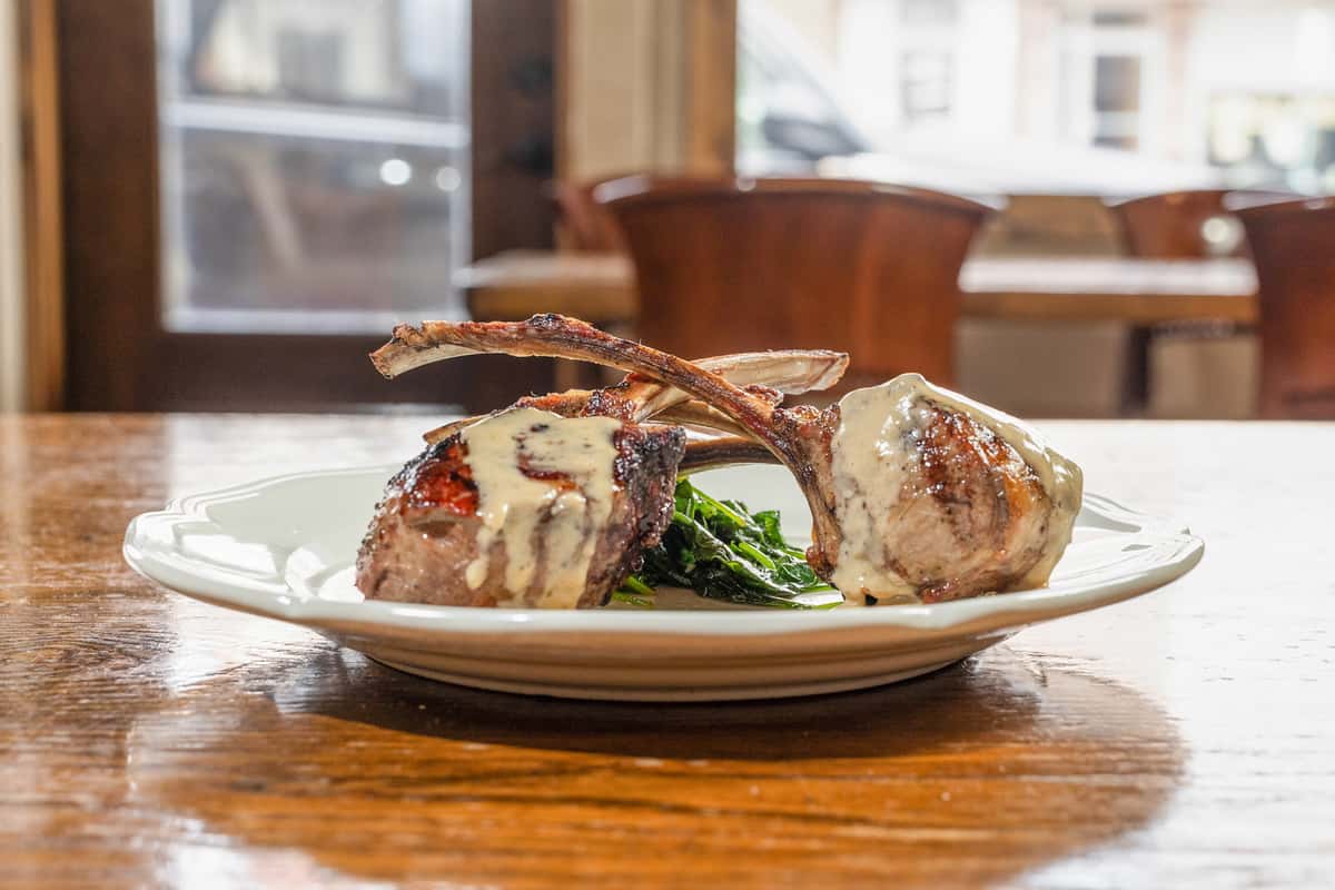 Rack of Lamb