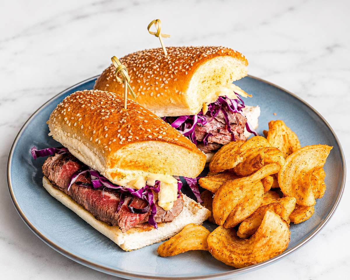 ribeye sandwich
