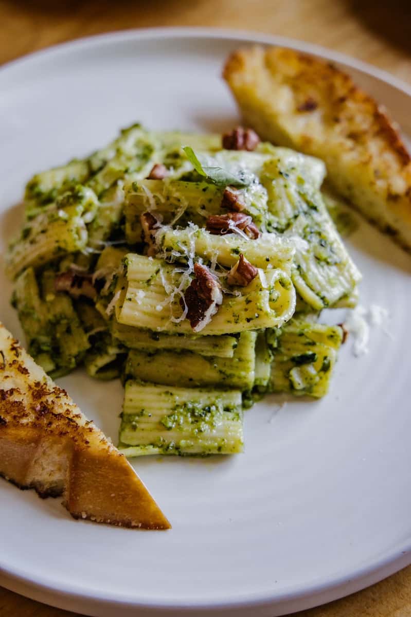 pasta al pesto