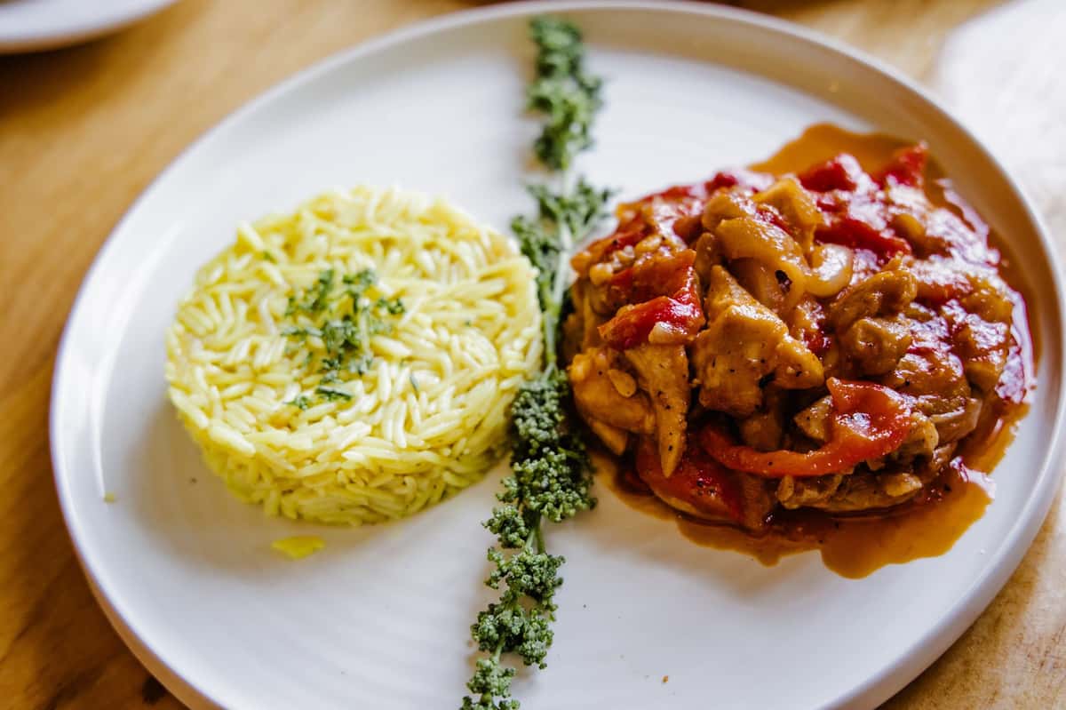 garlic chili chicken