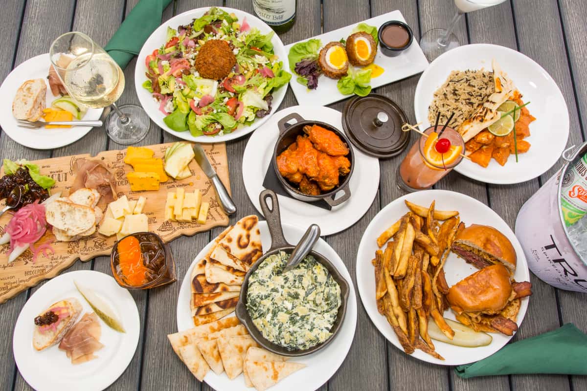 assorted dishes