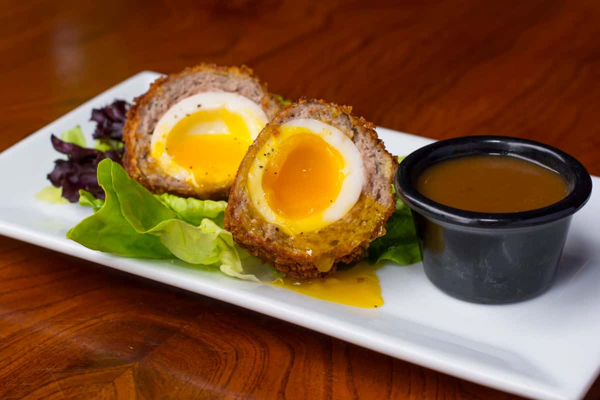 Traditional Scotch Eggs - Culinary Ginger