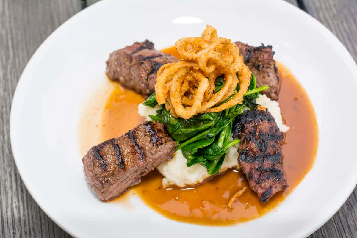 steak