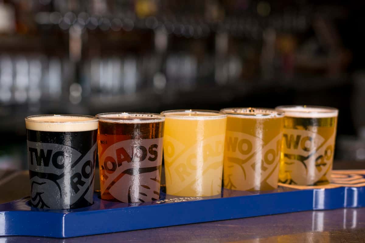 flight of beers