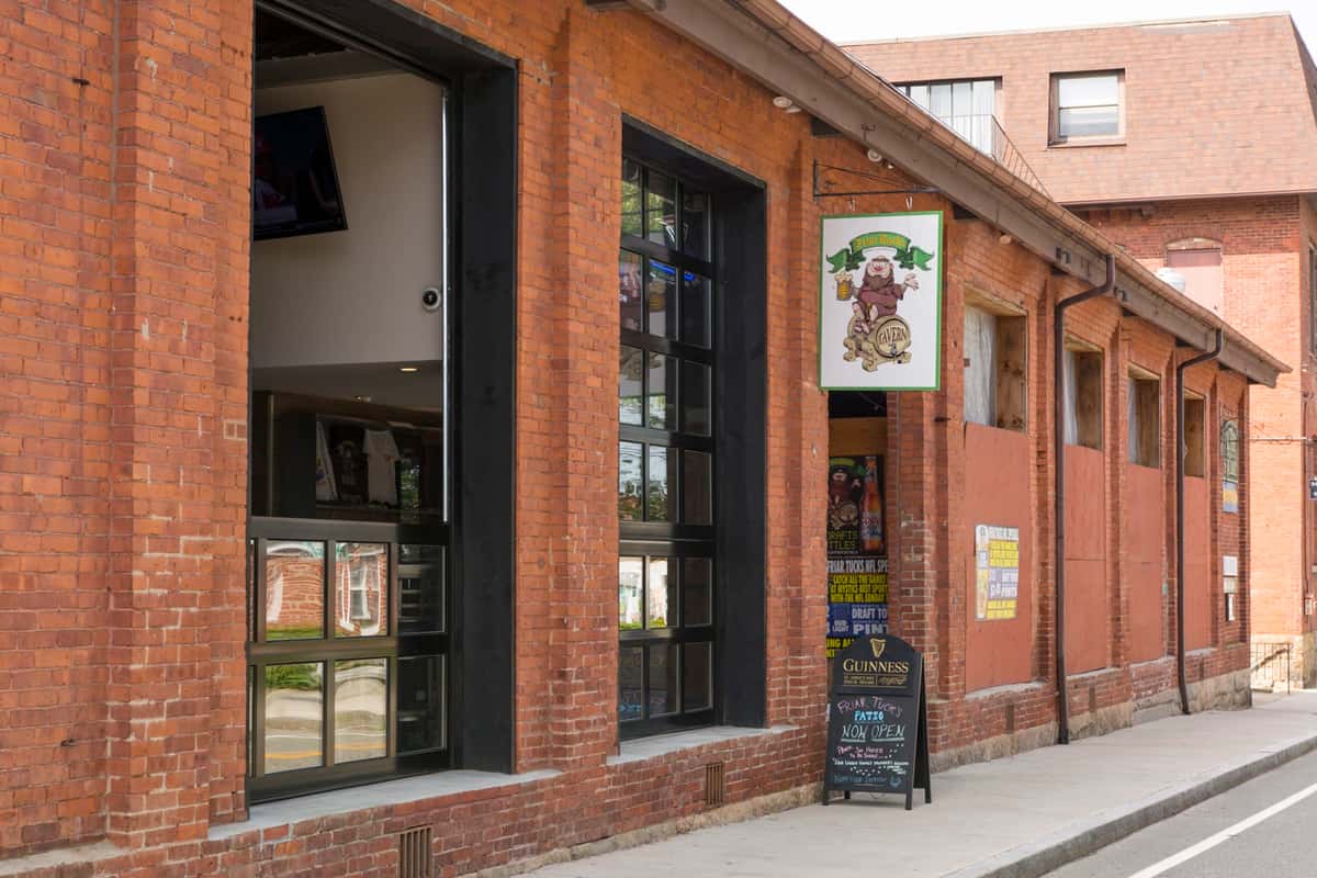 exterior of building