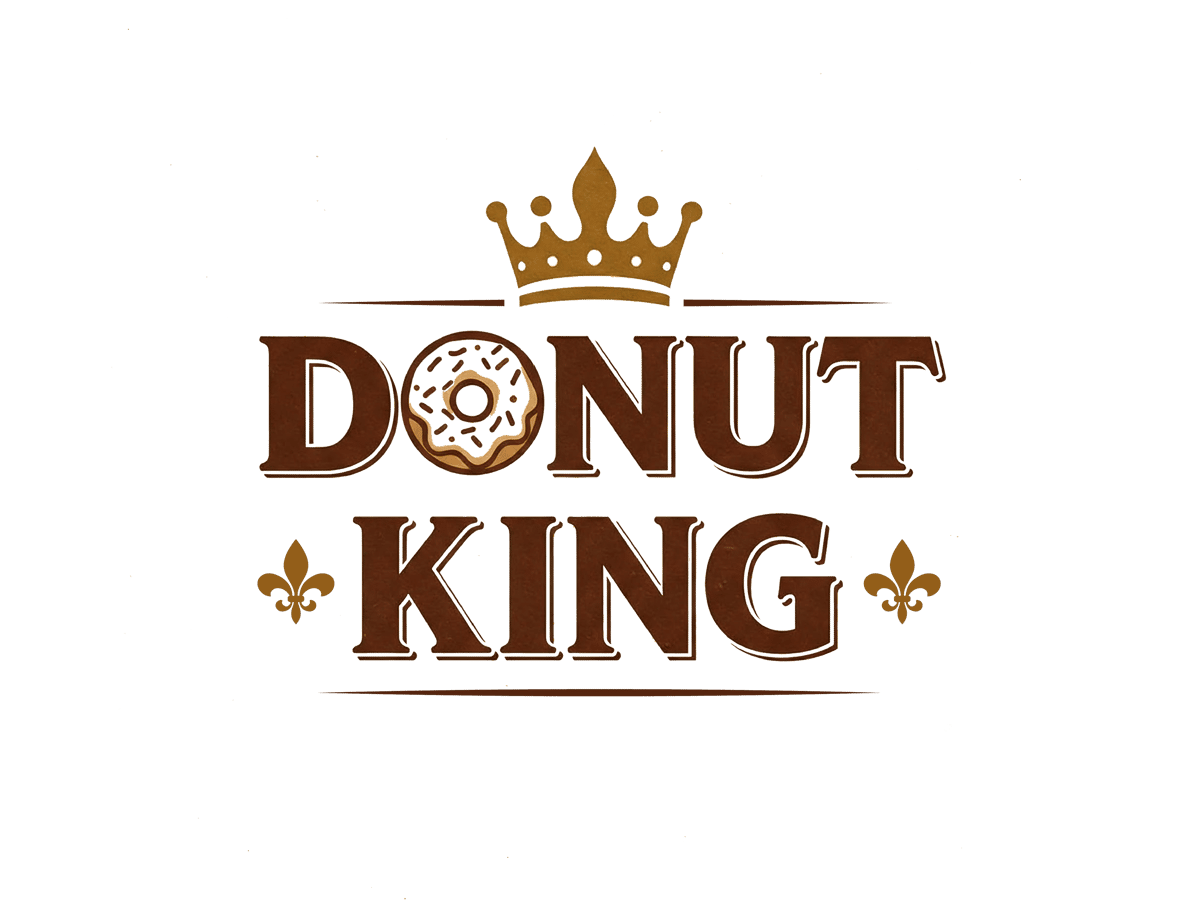 Donut King Logo