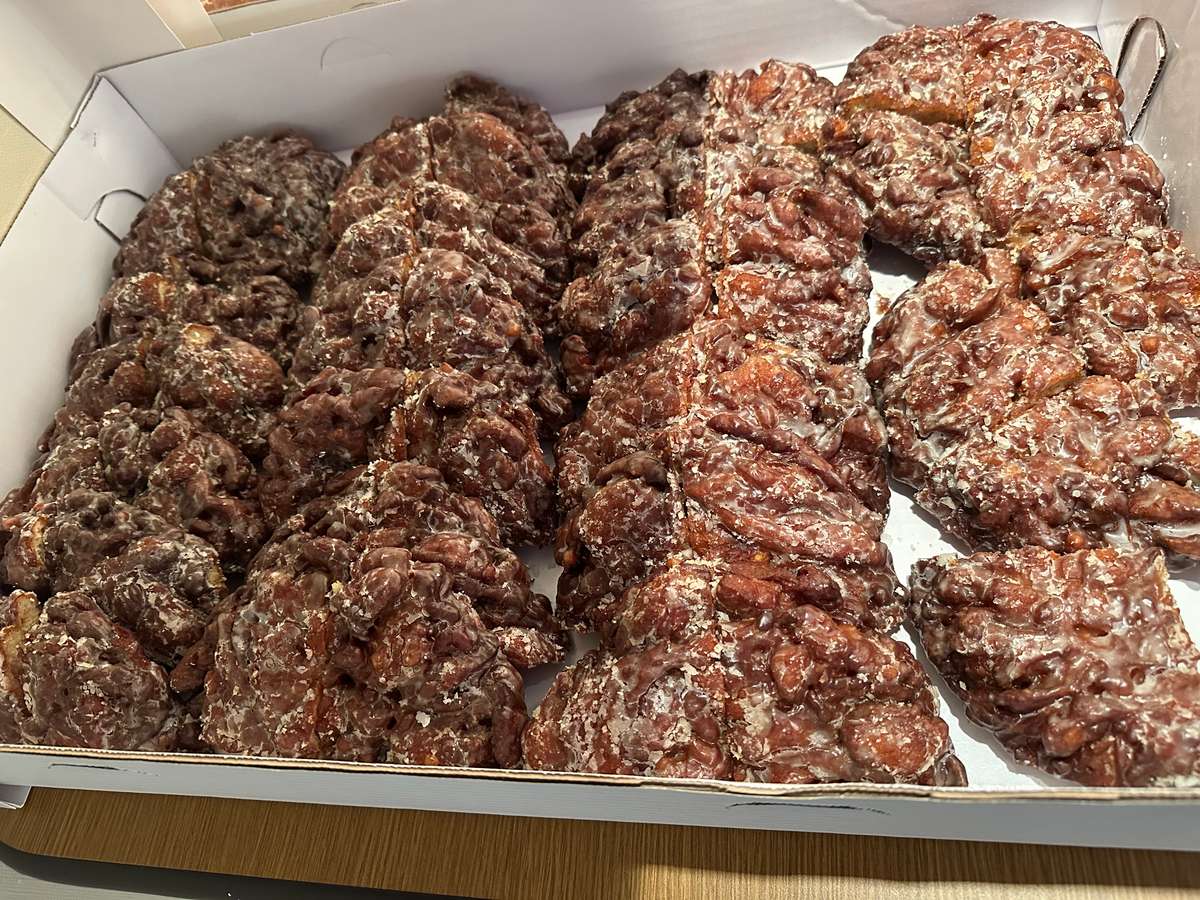 Catering - Apple Fritters