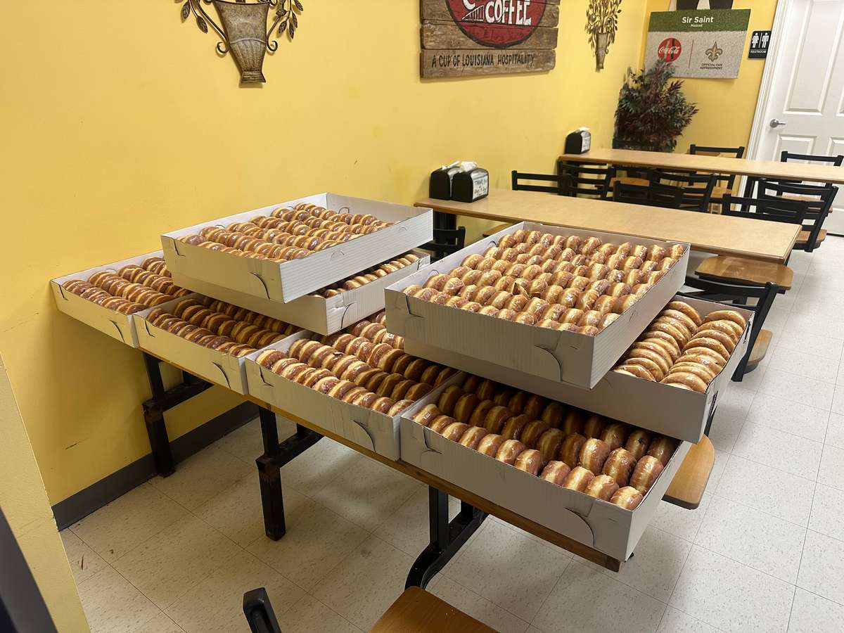 Catering Orders