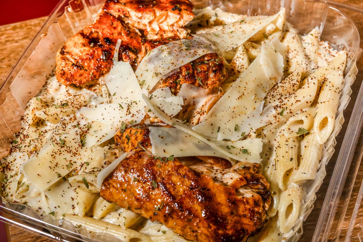 Creamy Jerk Pasta