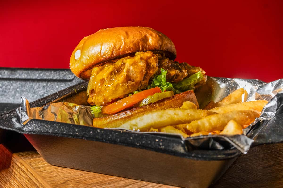 Down South Vegan Chicken Sandwich