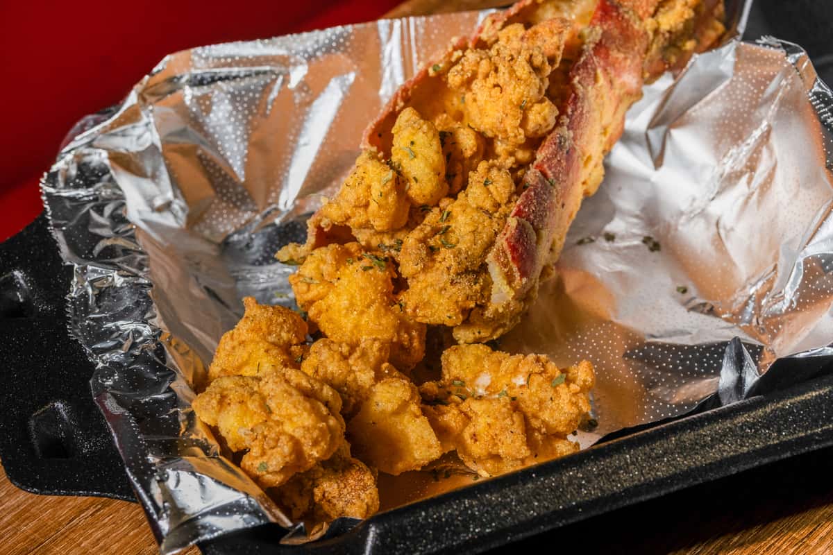 Crispy Lobster Bites