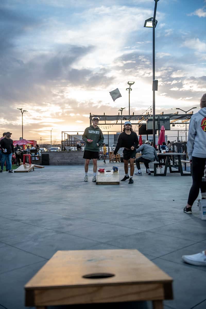 Corn Hole in Cedar Park