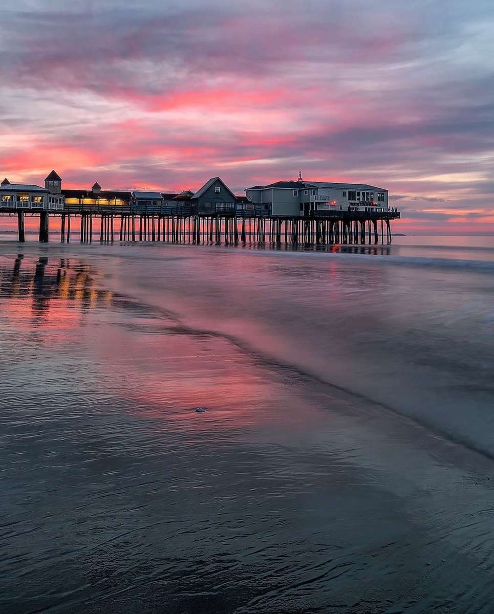 Pier in the morning