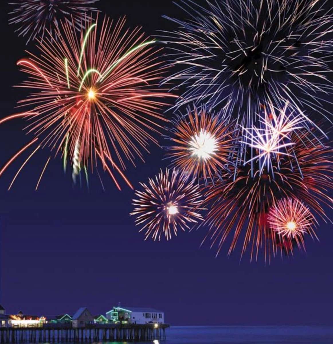 Thursday night fireworks