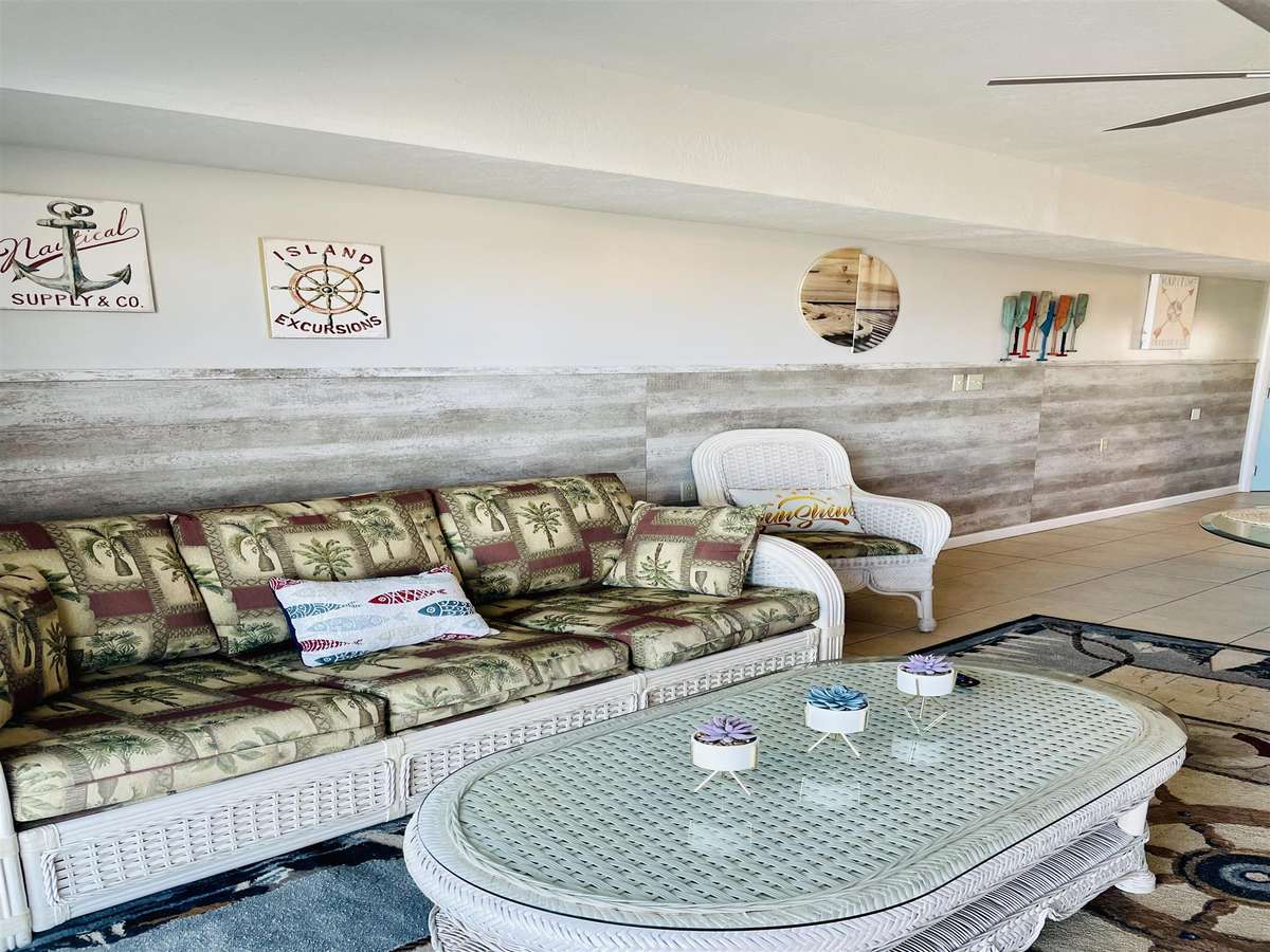 interior of condo