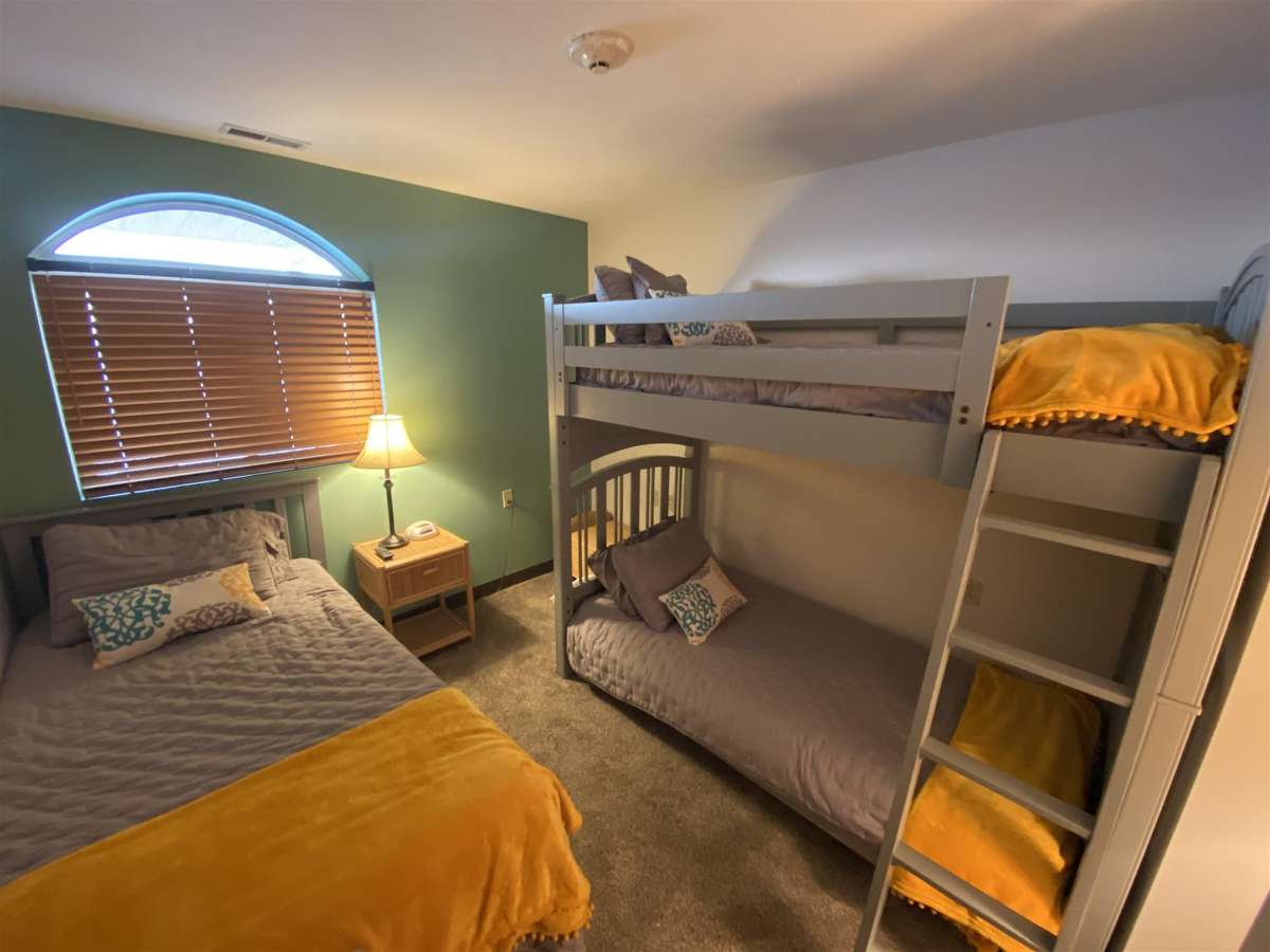 interior of condo