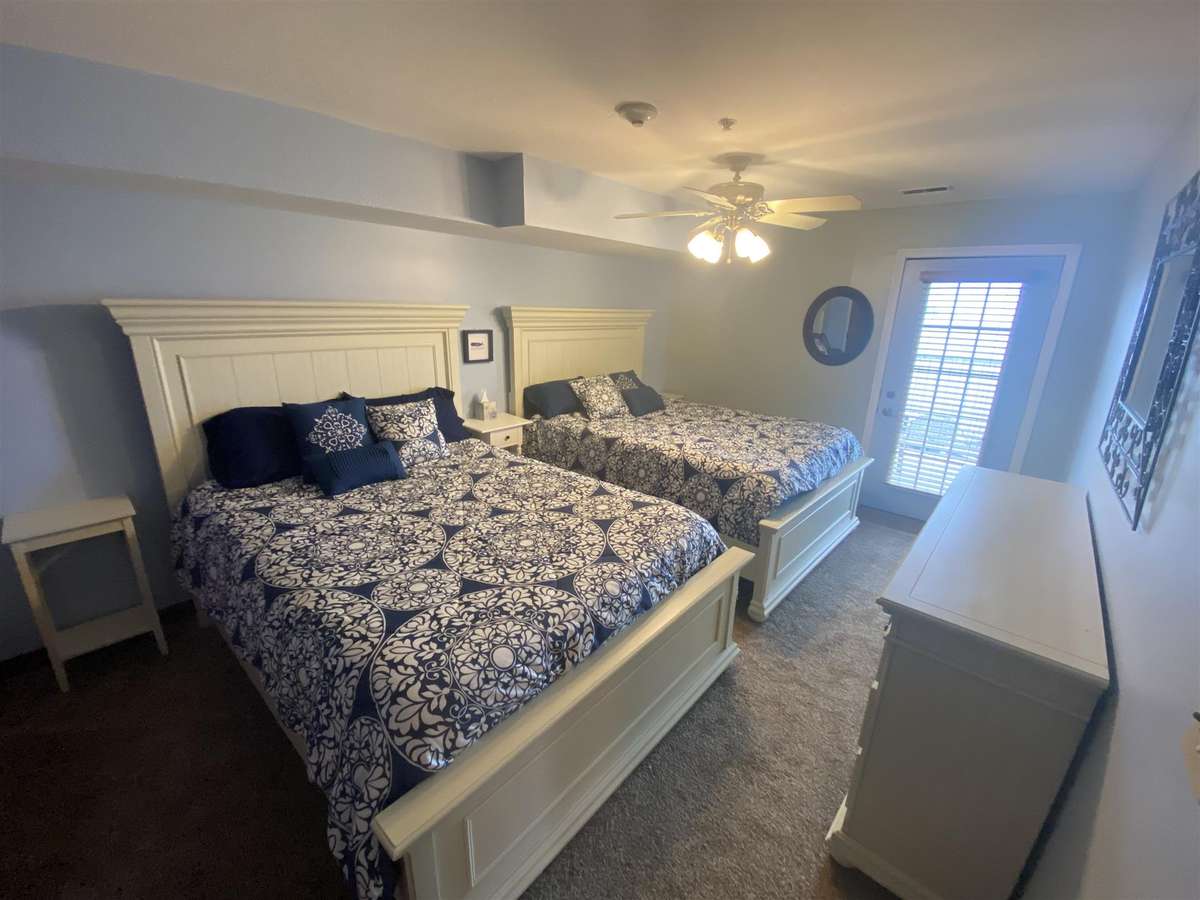 interior of condo