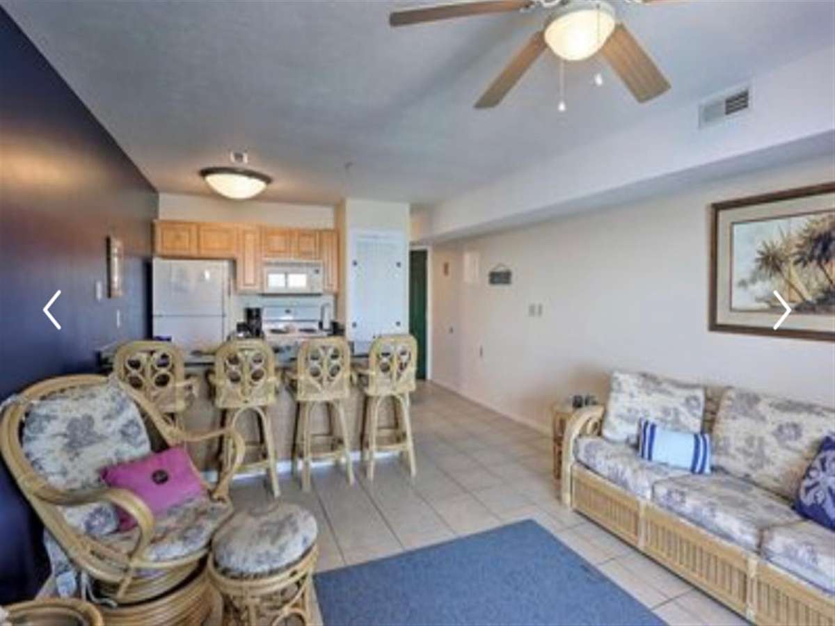 interior of condo