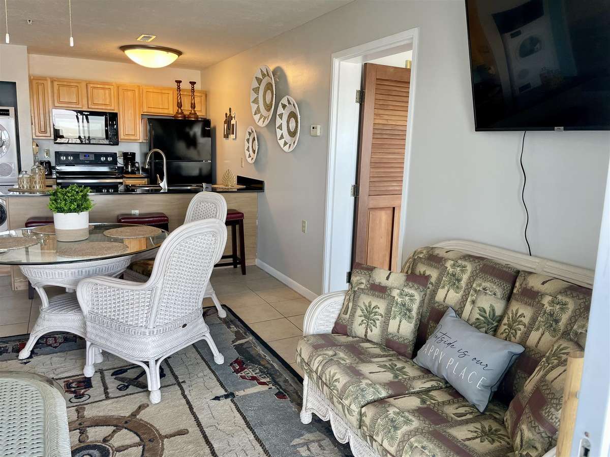 interior of condo