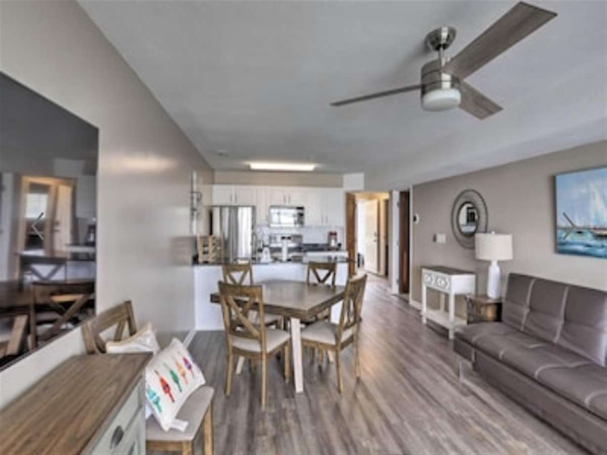 interior of condo