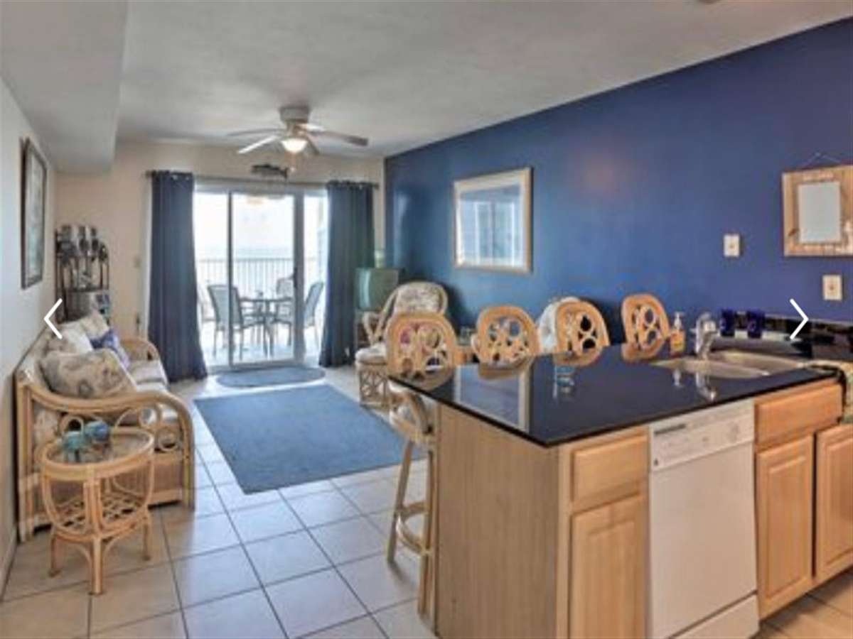 interior of condo