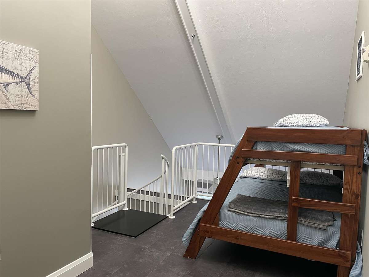 interior of condo