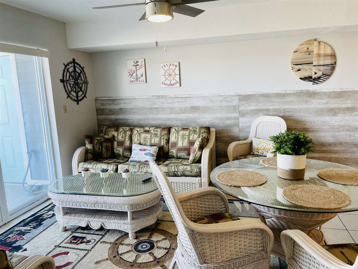 interior of condo