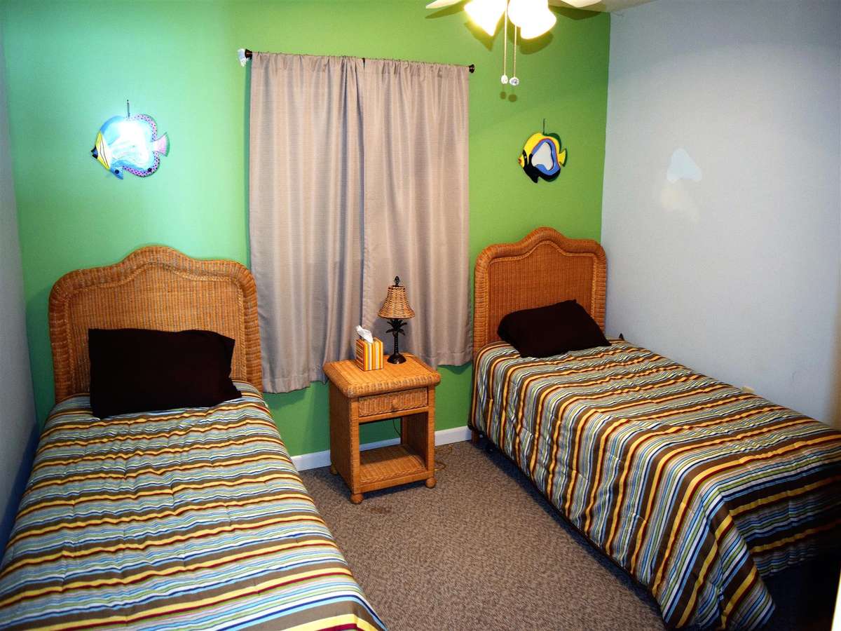 interior of condo