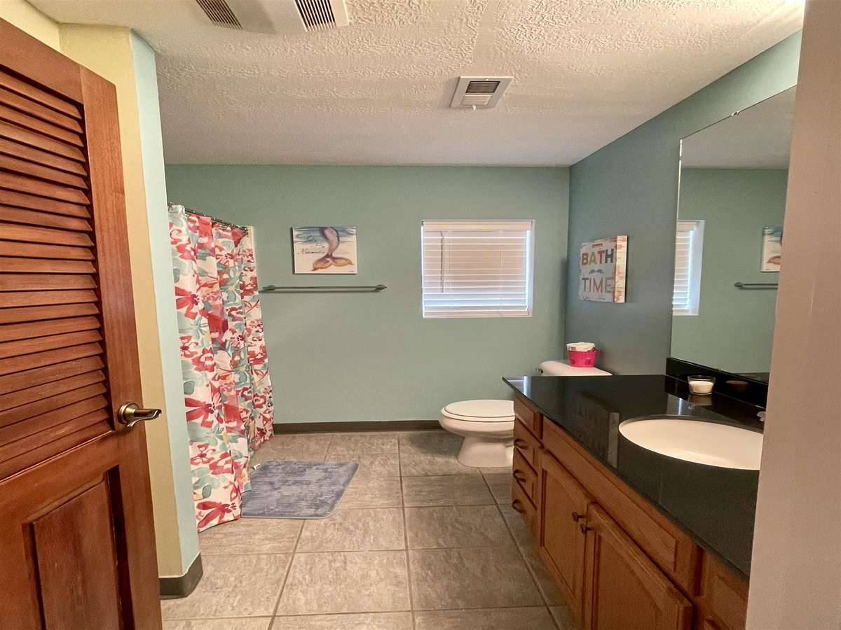 interior of condo