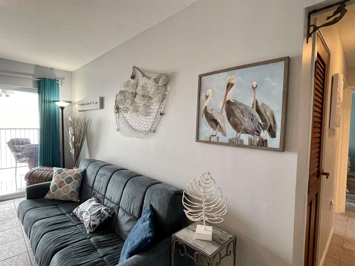 interior of condo