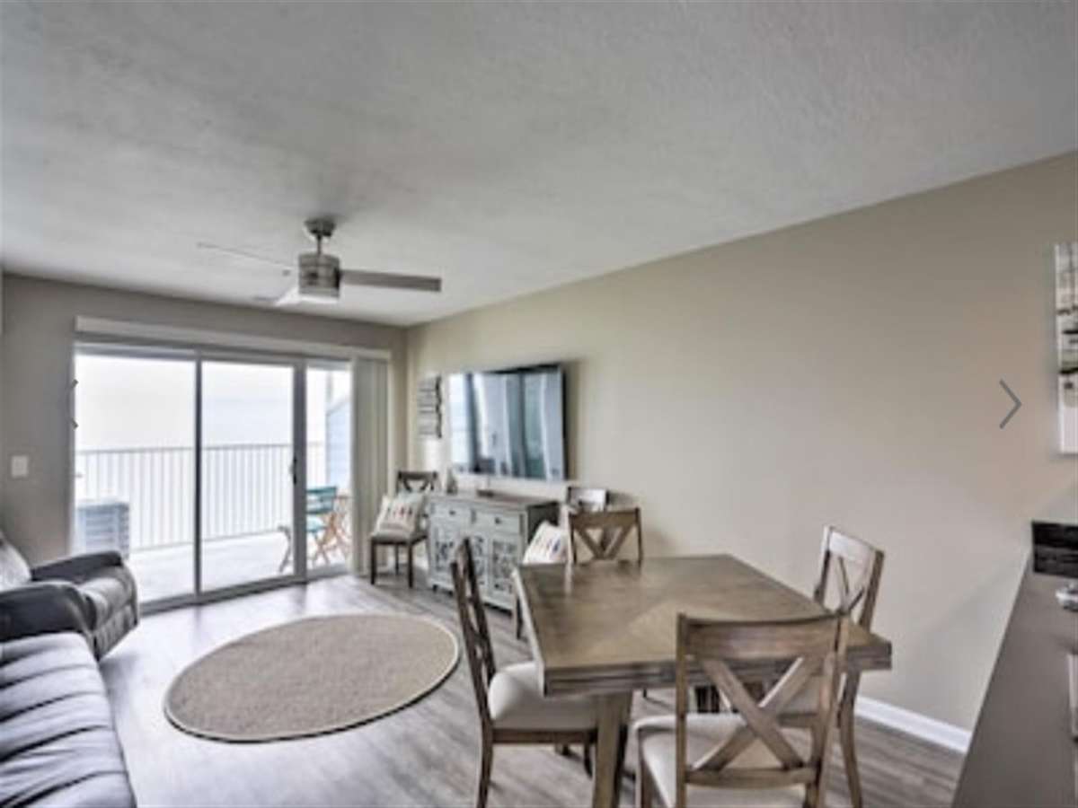 interior of condo