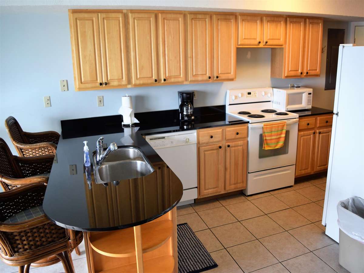 interior of condo