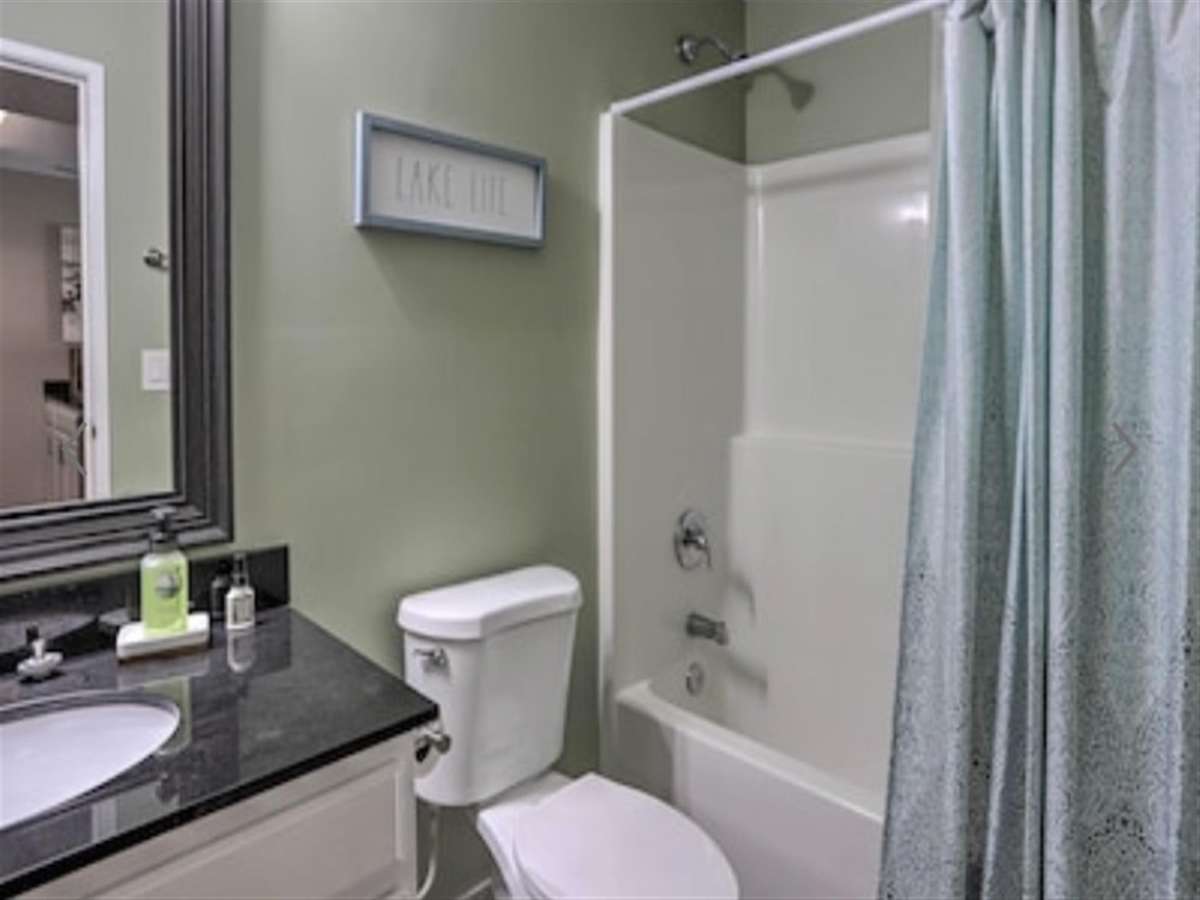 interior of condo