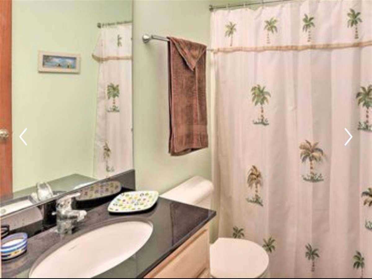 interior of condo