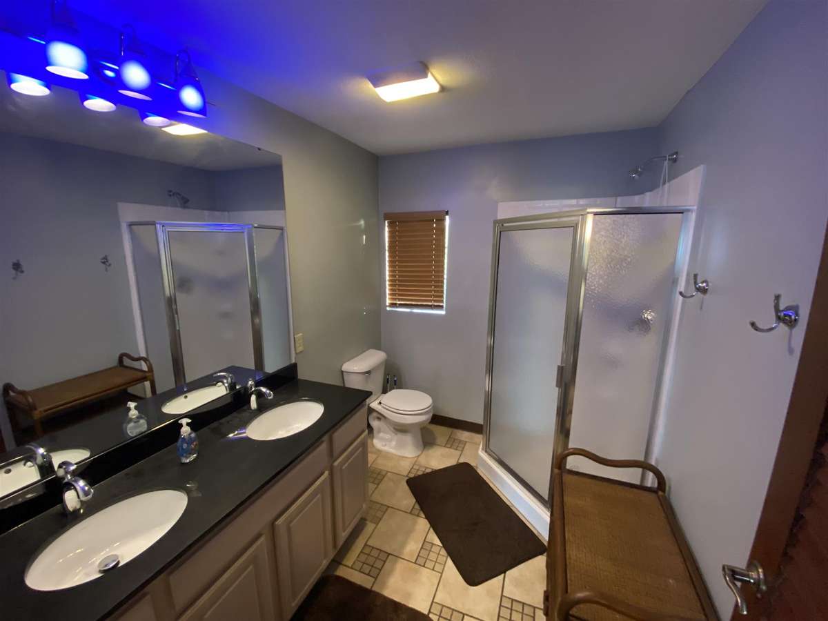 interior of condo