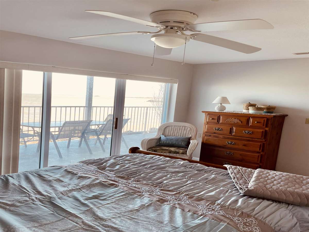 interior of condo