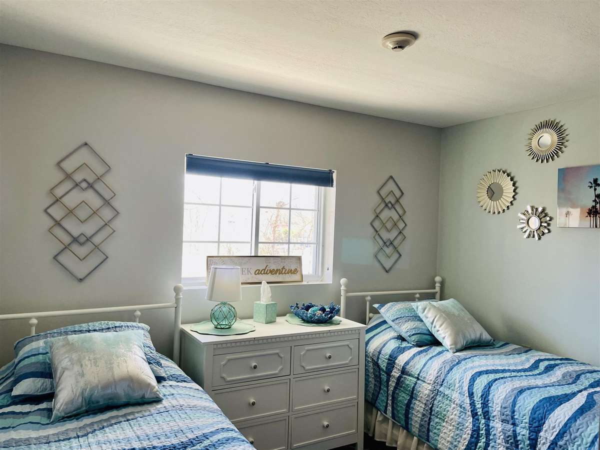 interior of condo