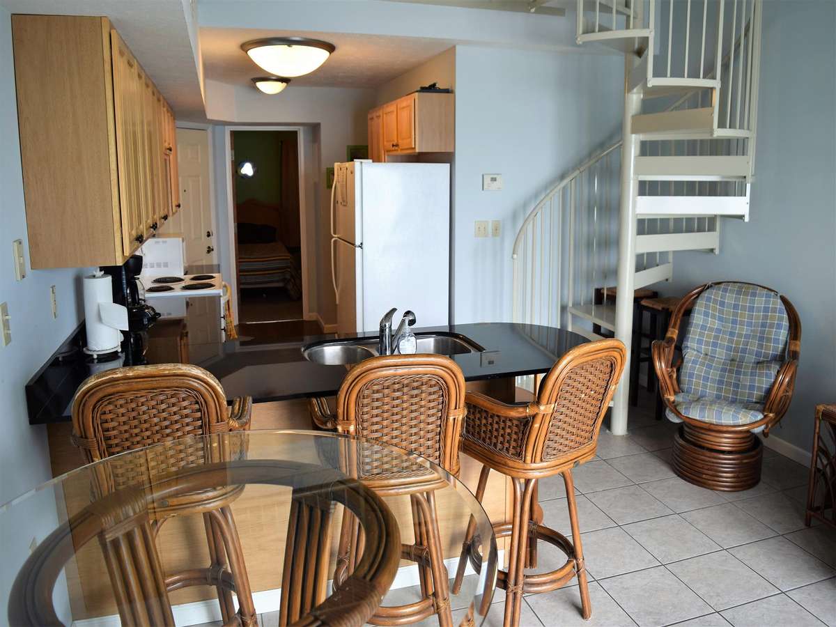 interior of condo