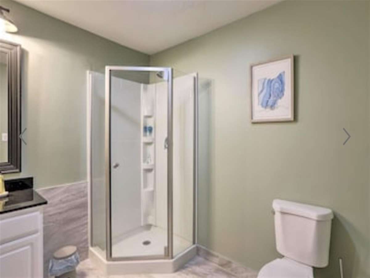 interior of condo